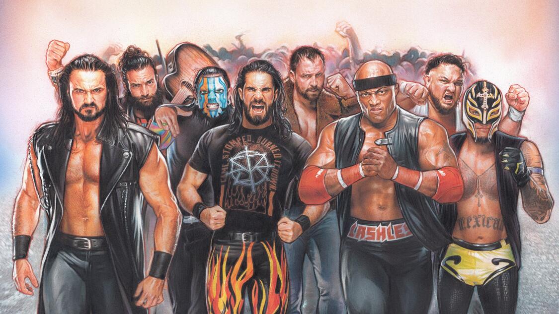 WWE Photo
