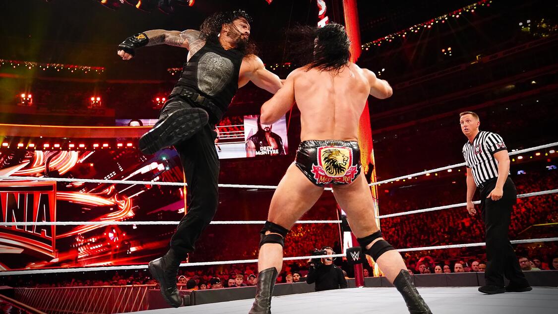 WrestleMania 35 WWE