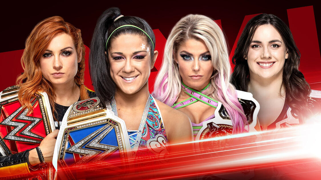 Lynch & Bayley clash with Bliss & Cross in first-ever Women’s Champions
