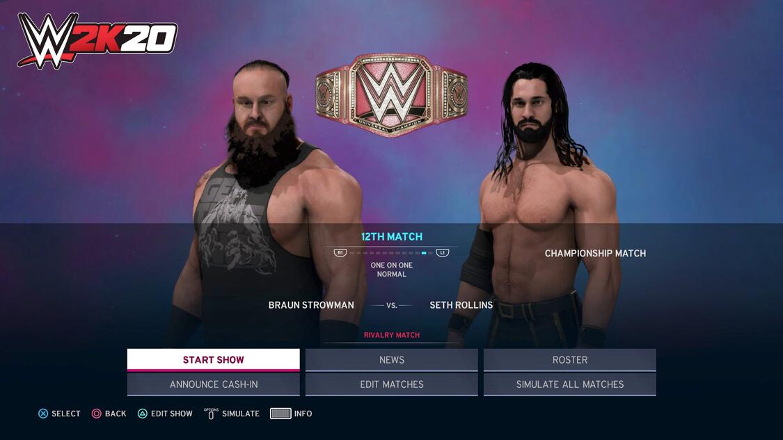 WWE Photo