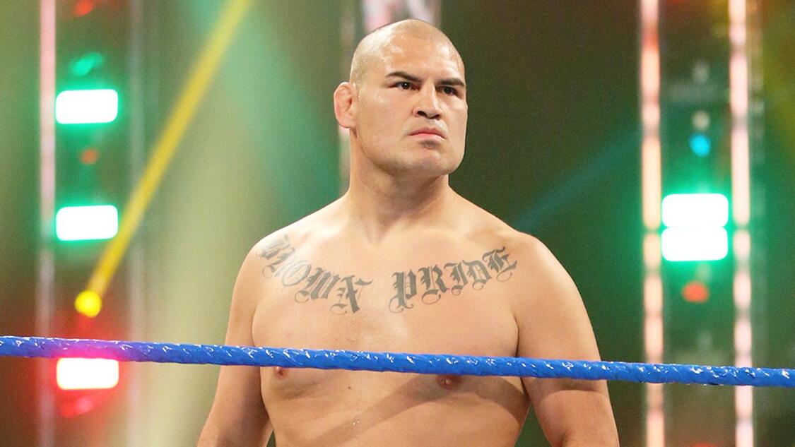 Why Cain Velasquez's emergence in WWE is an absolute game changer | WWE