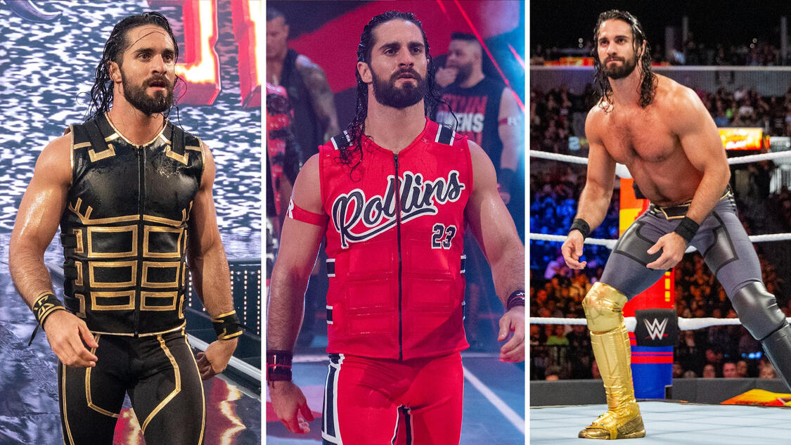 Vote now: Which version of Seth Rollins will Mattel include in its ...
