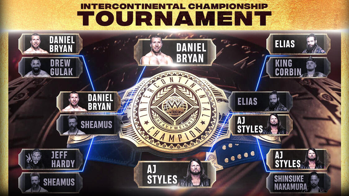 Intercontinental Title Tournament announced to decide next champion WWE