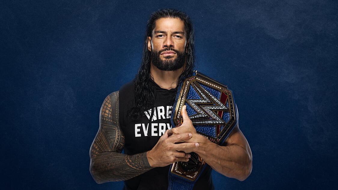 WWE Photo Roman Reigns Universal Champion
