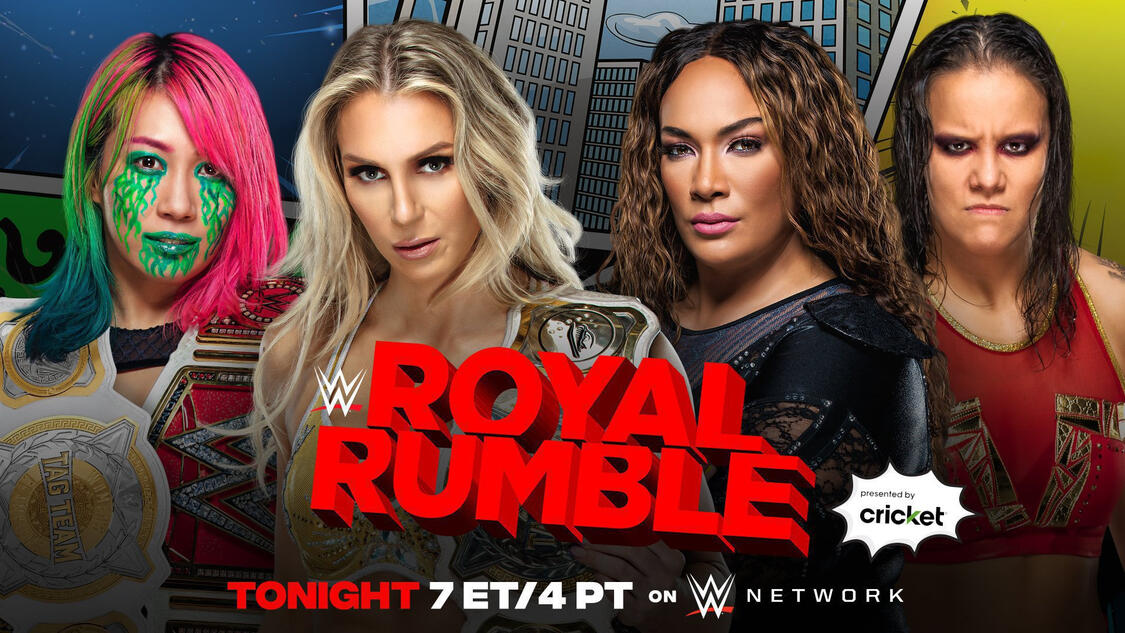 Title Match Reportedly Moved To WWE Royal Rumble Kickoff