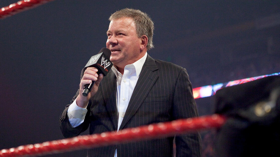 William Shatner to be inducted into WWE Hall of Fame Class of 2020