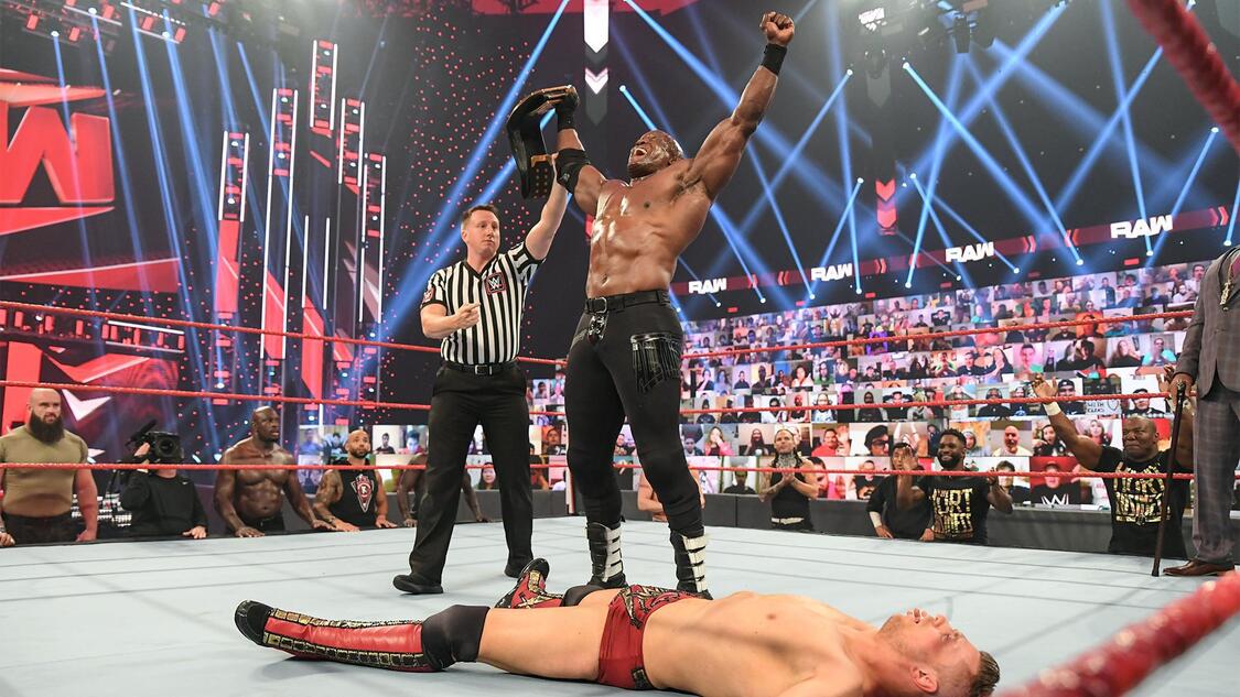 The WWE Universe reacts to Bobby Lashley's WWE Championship win | WWE