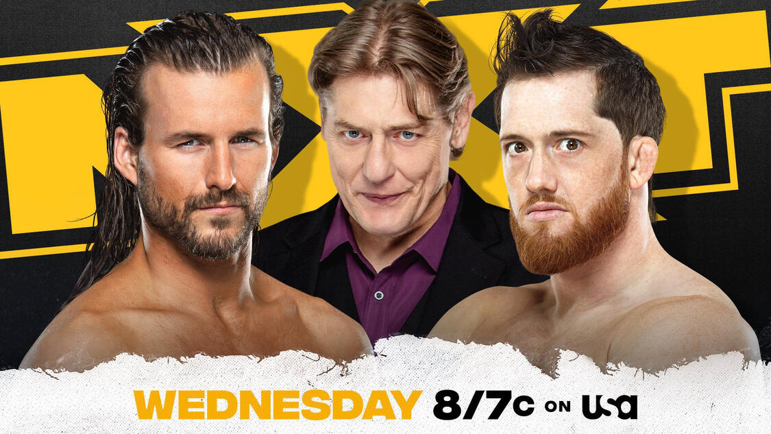 NXT General Manager William Regal to issue consequences for Adam Cole and Kyle O'Reilly