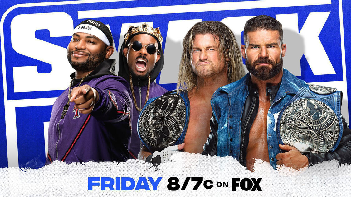 Robert Roode & Dolph Ziggler to defend SmackDown Tag Team Titles against The Street Profits this Friday night
