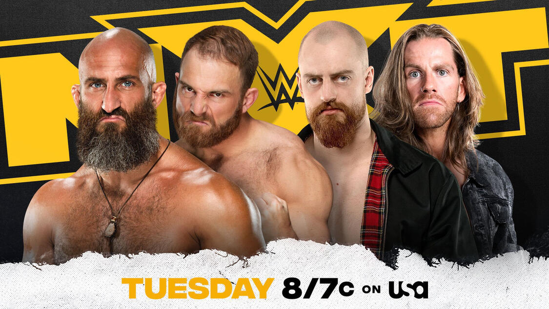 Tommaso Ciampa & Timothy Thatcher to square off with The Grizzled Young Veterans