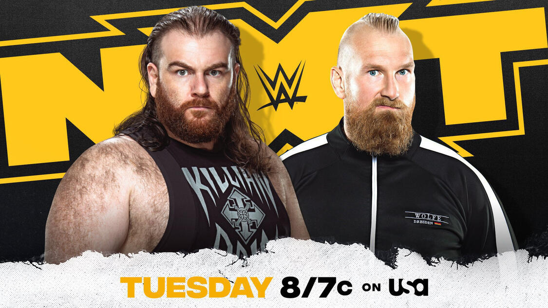 Killian Dain and Alexander Wolfe set to square off with years of history between them