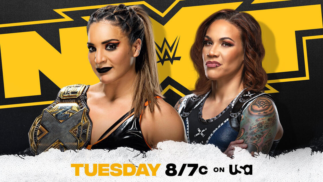 Raquel Gonzalez to put NXT Women’s Championship on the line against Mercedes Martinez next Tuesday on NXT