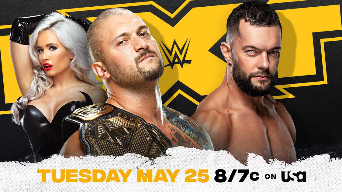 Karrion Kross to defend NXT Championship against Finn Bálor on Tuesday, May 25