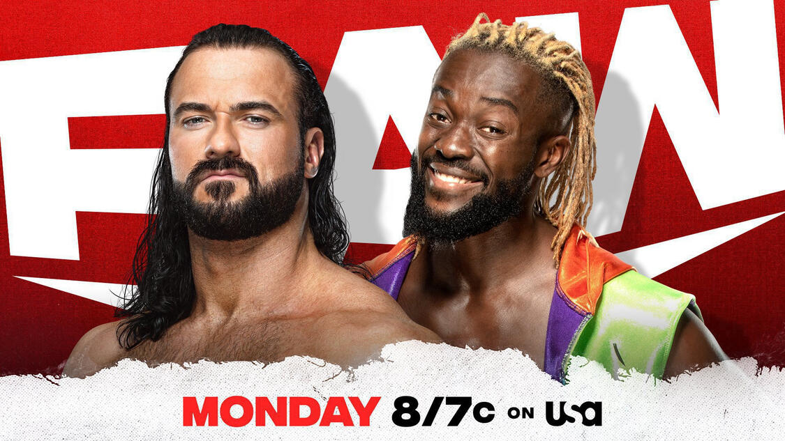 Drew McIntyre and Kofi Kingston set for high-stakes Raw showdown