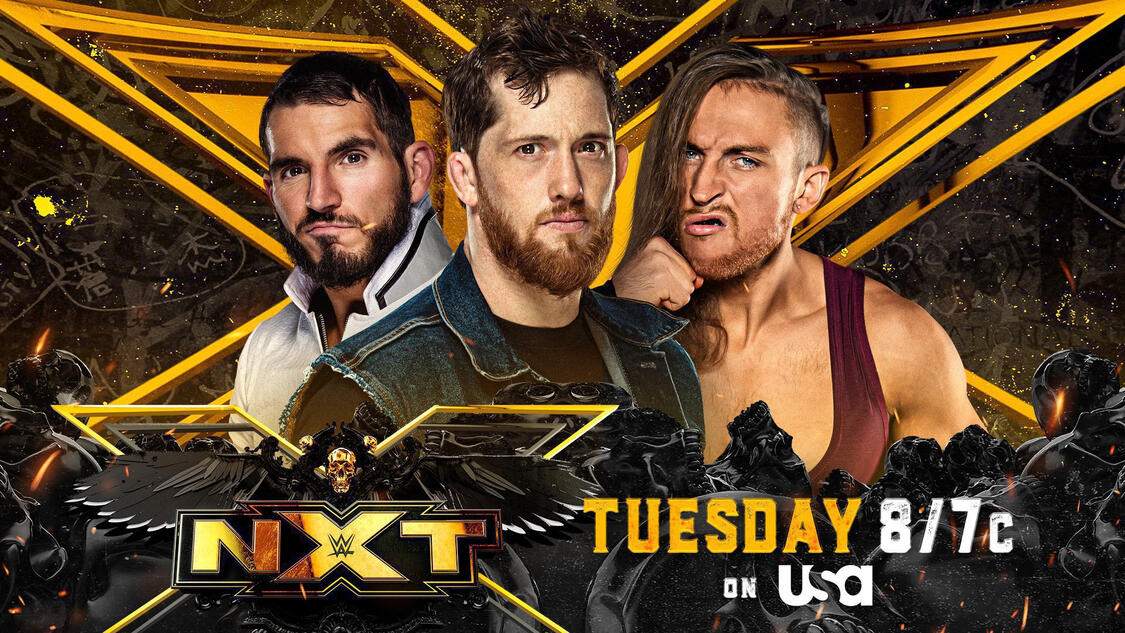 Kyle O'Reilly, Johnny Gargano and Pete Dunne to tangle for NXT Title opportunity