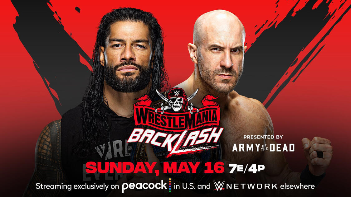 WWE Releases Retro Poster For Cesaro Vs. Roman Reigns
