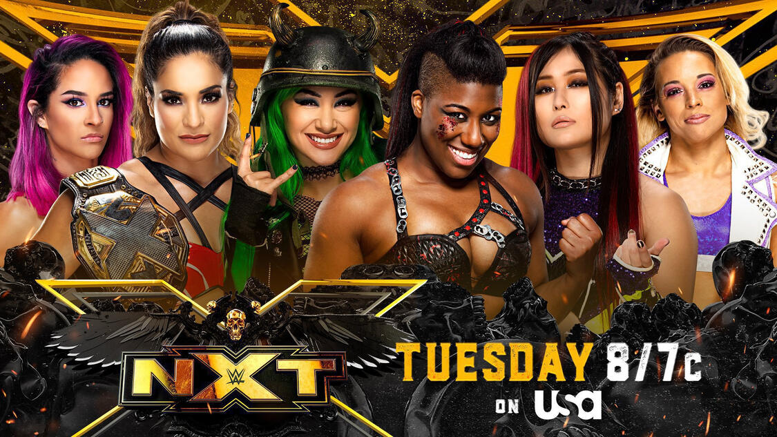 Gonzalez & Kai, Moon & Blackheart, Shirai & Stark to tangle for NXT Women's Tag Team Title opportunity