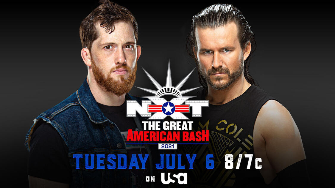 Kyle O'Reilly looks to settle the score with Adam Cole once and for all at NXT Great American Bash