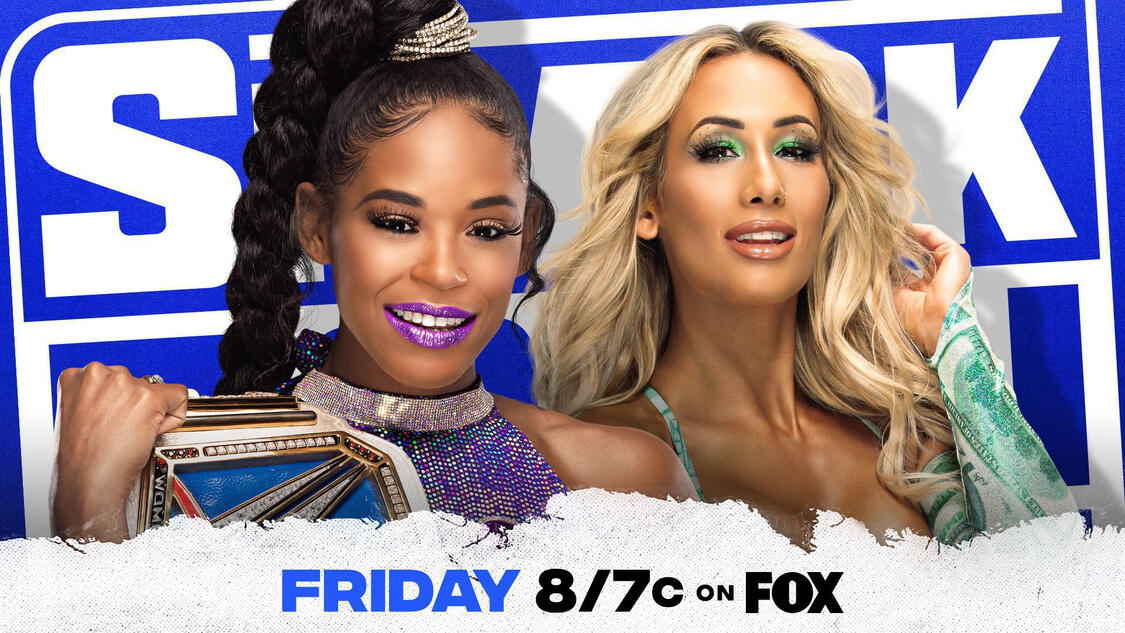 Bianca Belair and Carmella set for title rematch at Rolling Loud 