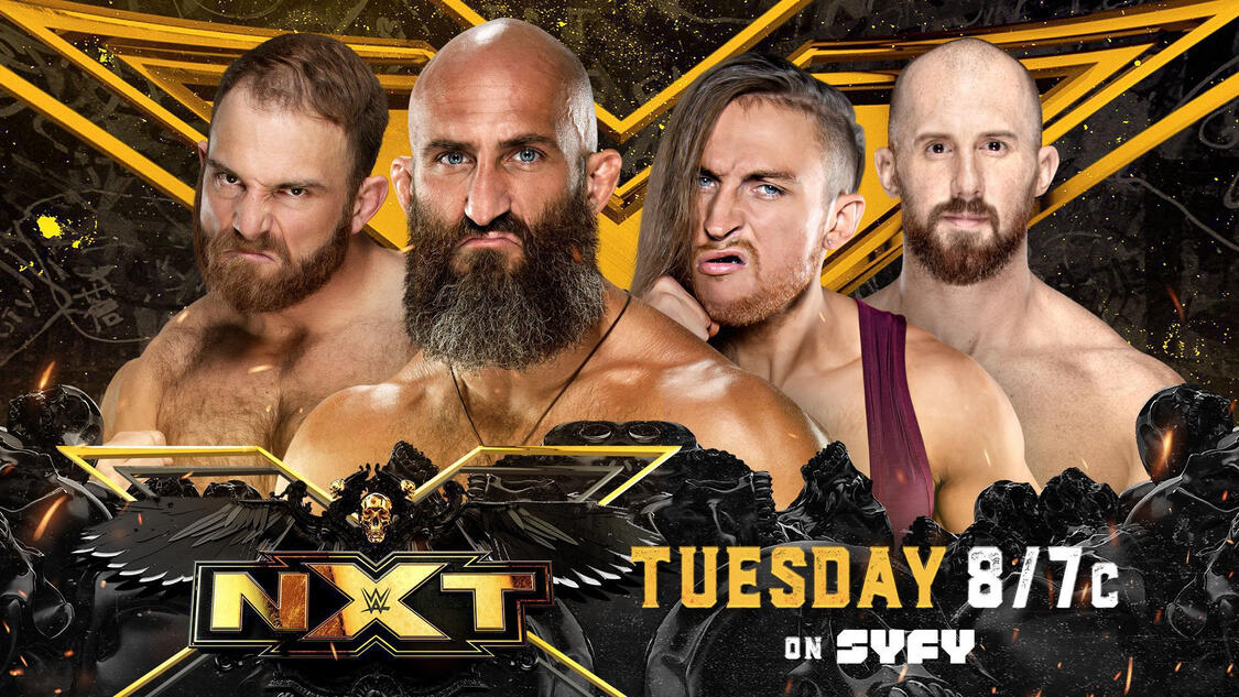 Tommaso Ciampa & Timothy Thatcher set to brawl with Pete Dunne & Oney Lorcan