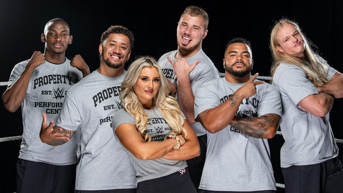 WWE Performance Center recruits, August 2021: photos