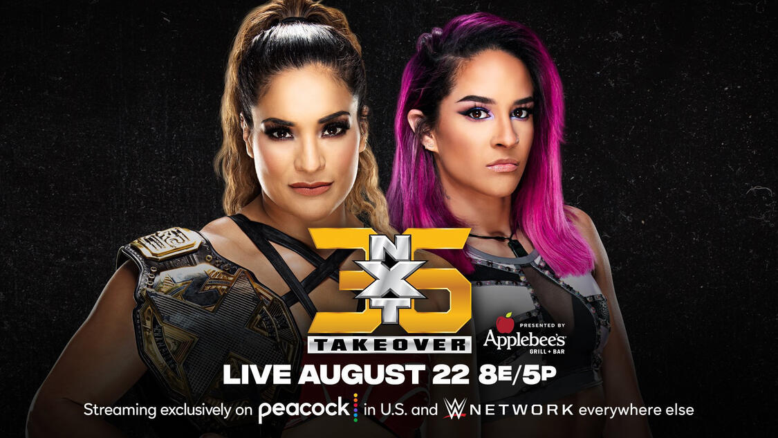 NXT Women's Champion Raquel Gonzalez vs. Dakota Kai