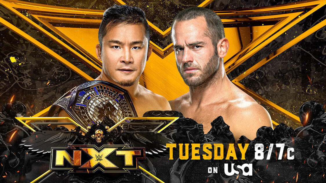 Kushida and Roderick Strong set for NXT Cruiserweight clash