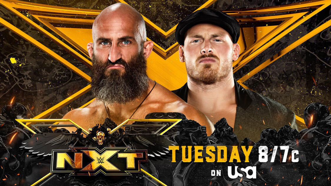 Tommaso Ciampa looks to get even with Ridge Holland