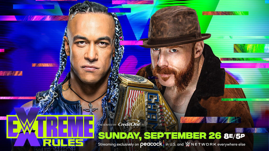 Possible Stipulation For U.S. Title Match At WWE Extreme Rules