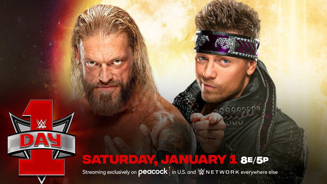 The Miz vs Edge Set For WWE Day 1