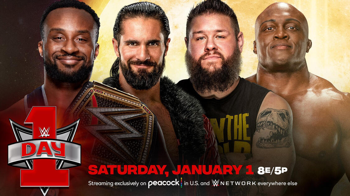 WWE Title Match At Day 1 Changed, New Title Match Set