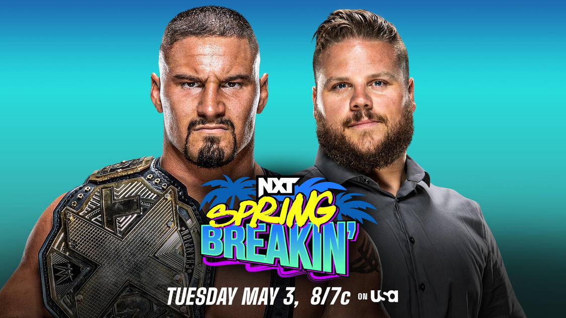 NXT Spring Breakin
