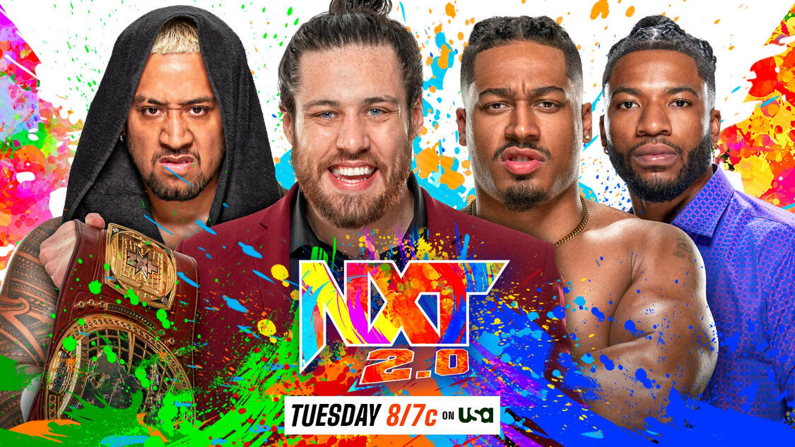 WWE NXT 2.0 for 5/17/22