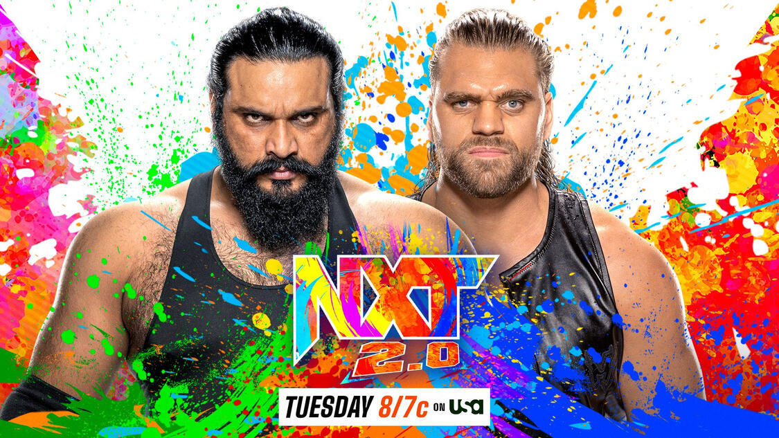 WWE NXT 2.0 for 9/20/22