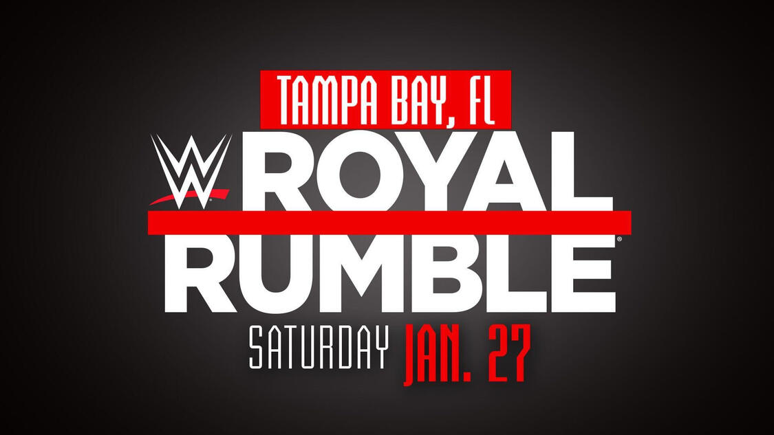 Tickets for Royal Rumble in Tampa Bay on sale next Friday, October 20 WWE