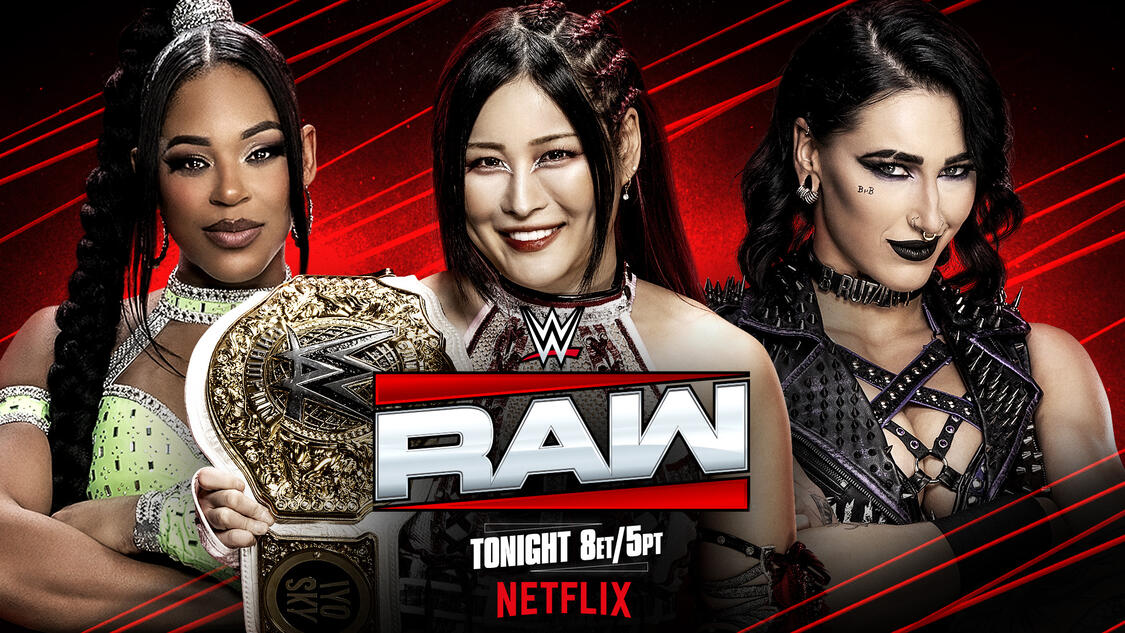 Rhea Ripley Adam Pierce Adam Pearce to handle the Women’s World Championship fallout between ...