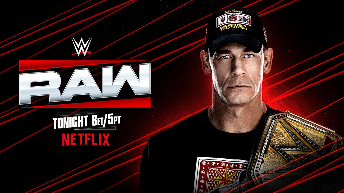 John Cena Returns To Raw WWE John Cena Returns To Raw WWE