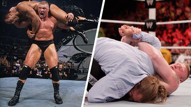 Wwe 13: Brock Lesnar Und Kimura Lock