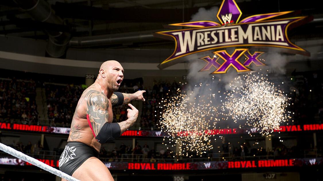 WWE Photo