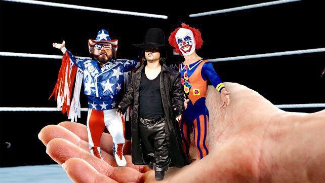 WWE Photo