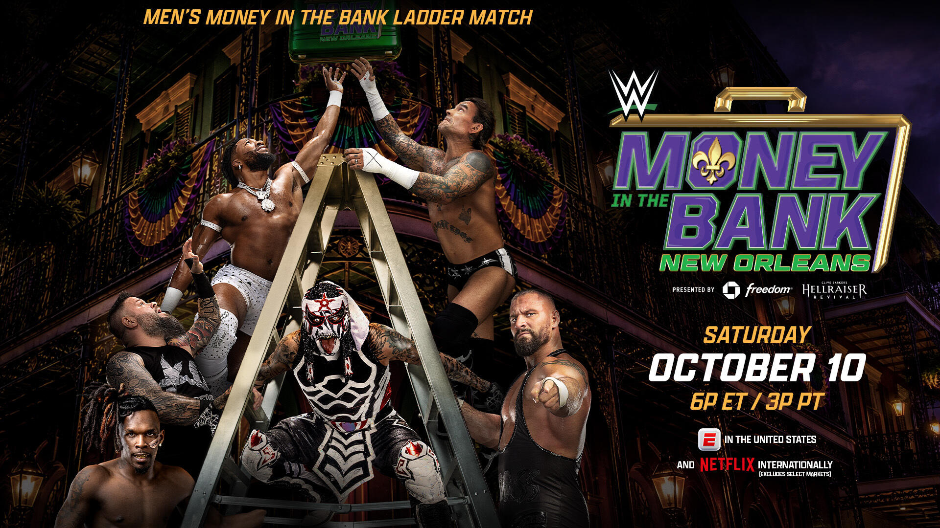 Uno-a-Uno: Posibilidades en el MITB masculino 2026