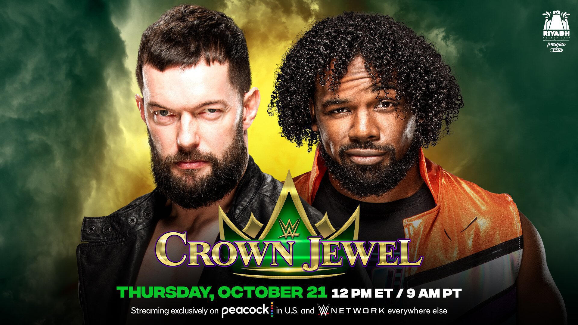 Carte de WWE Crown Jewel 2021 - Catch-Newz