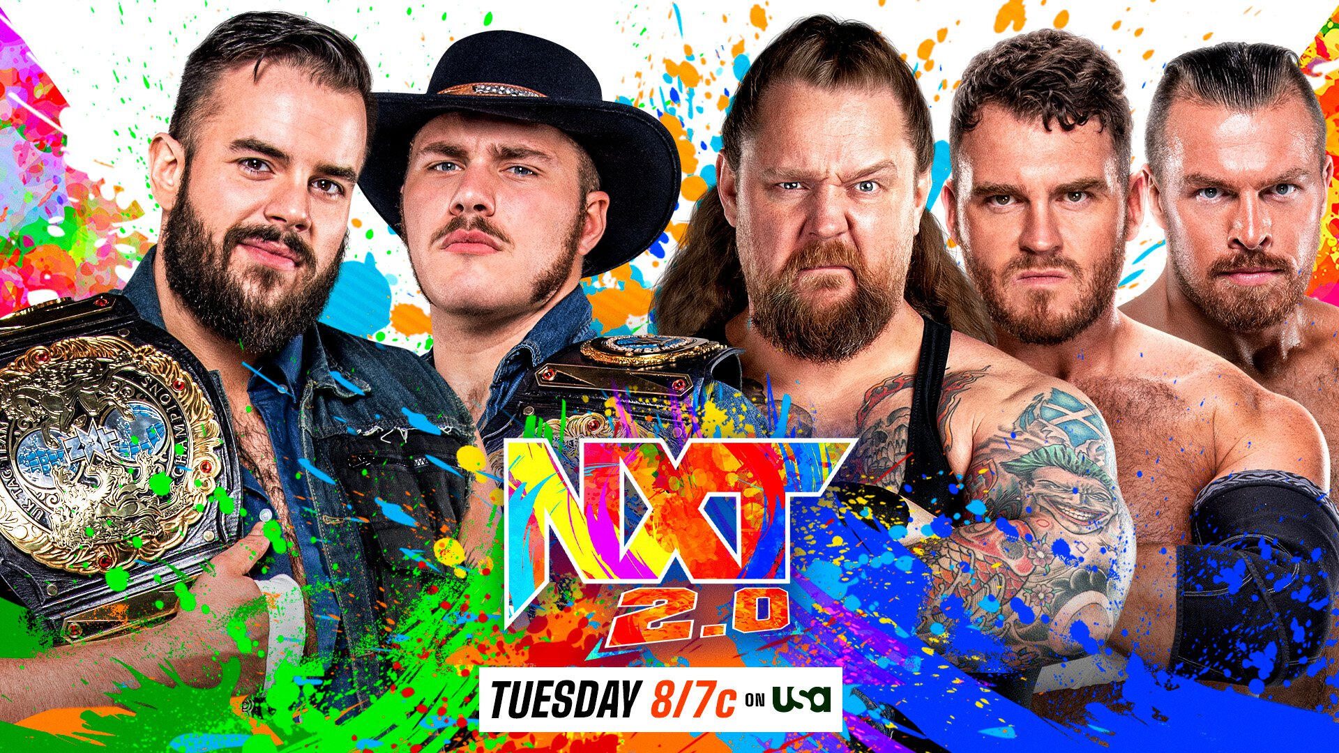 WWE NXT 2.0 for 8/23/22