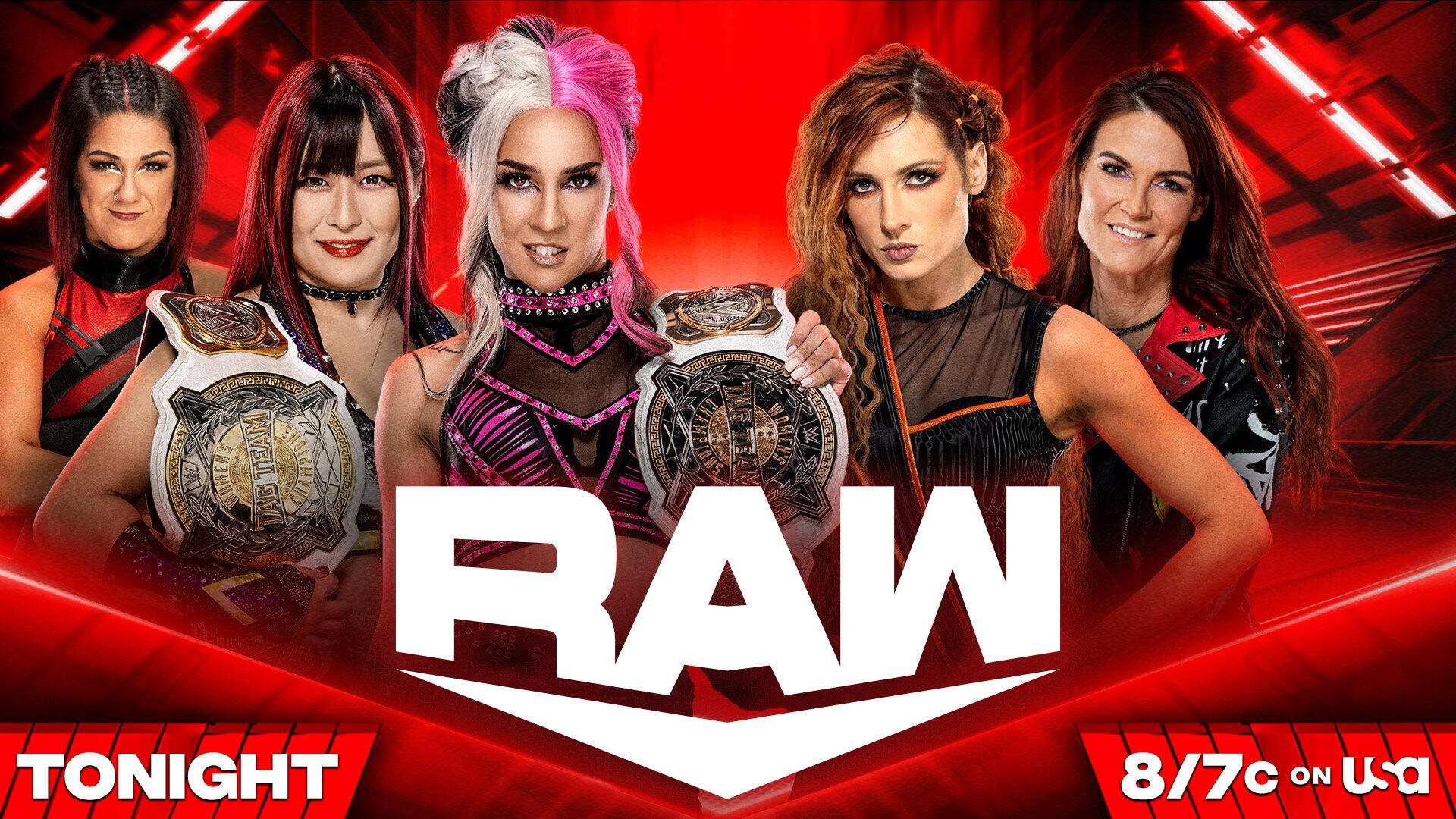 Damage Control vs Lita y Becky WWE RAW 27 de Febrero 2023 Repeticion