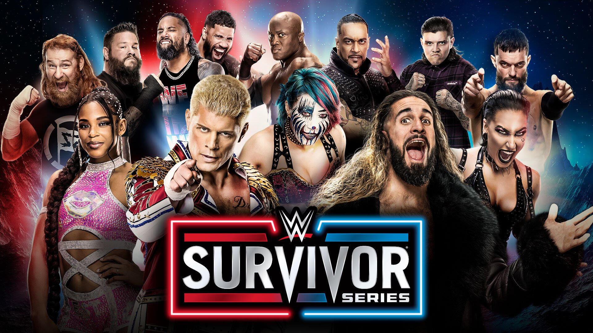 Survivor Series 2023 poster