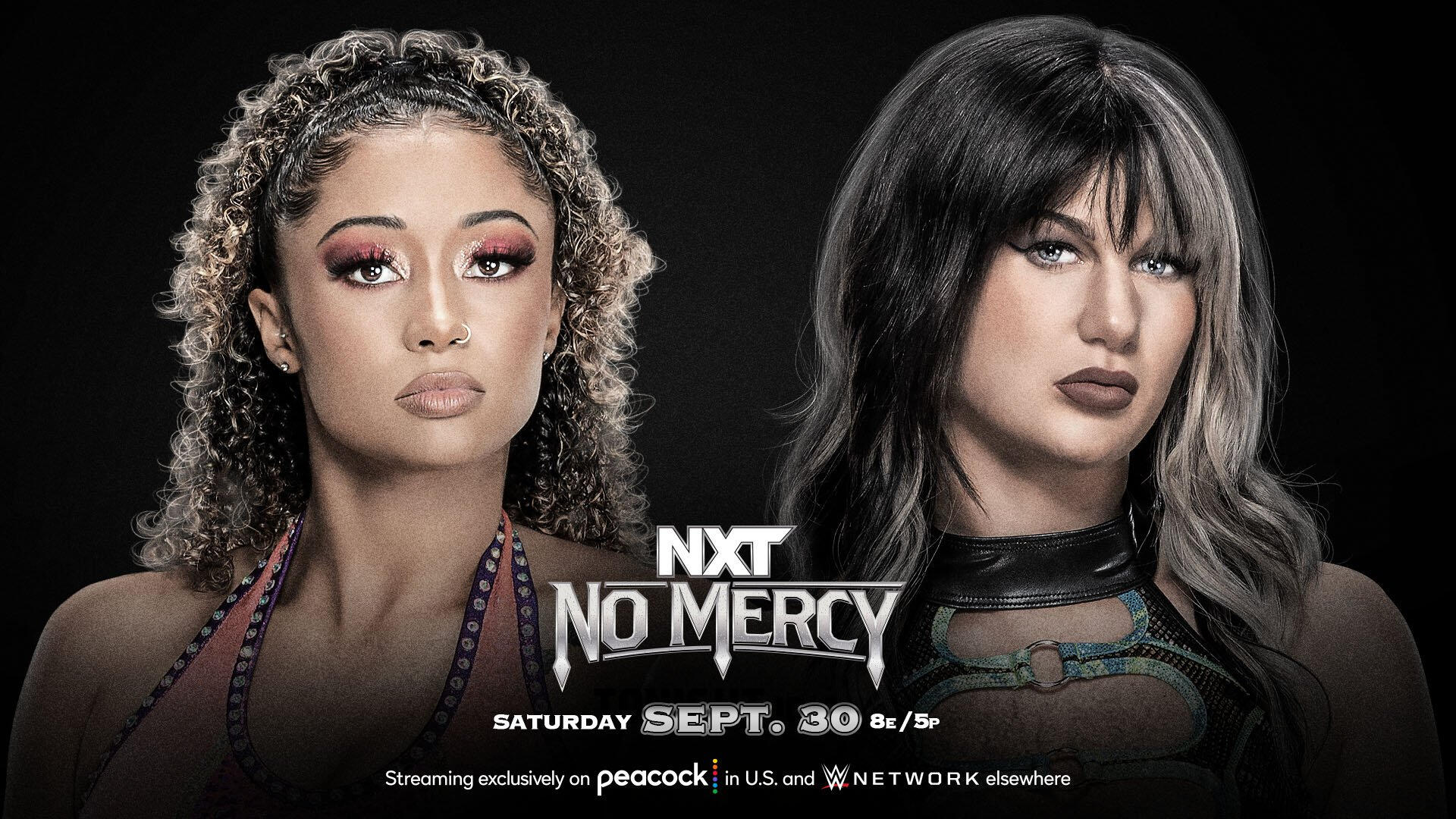 Cartelera NXT No Mercy 2023 TIM Wrestling