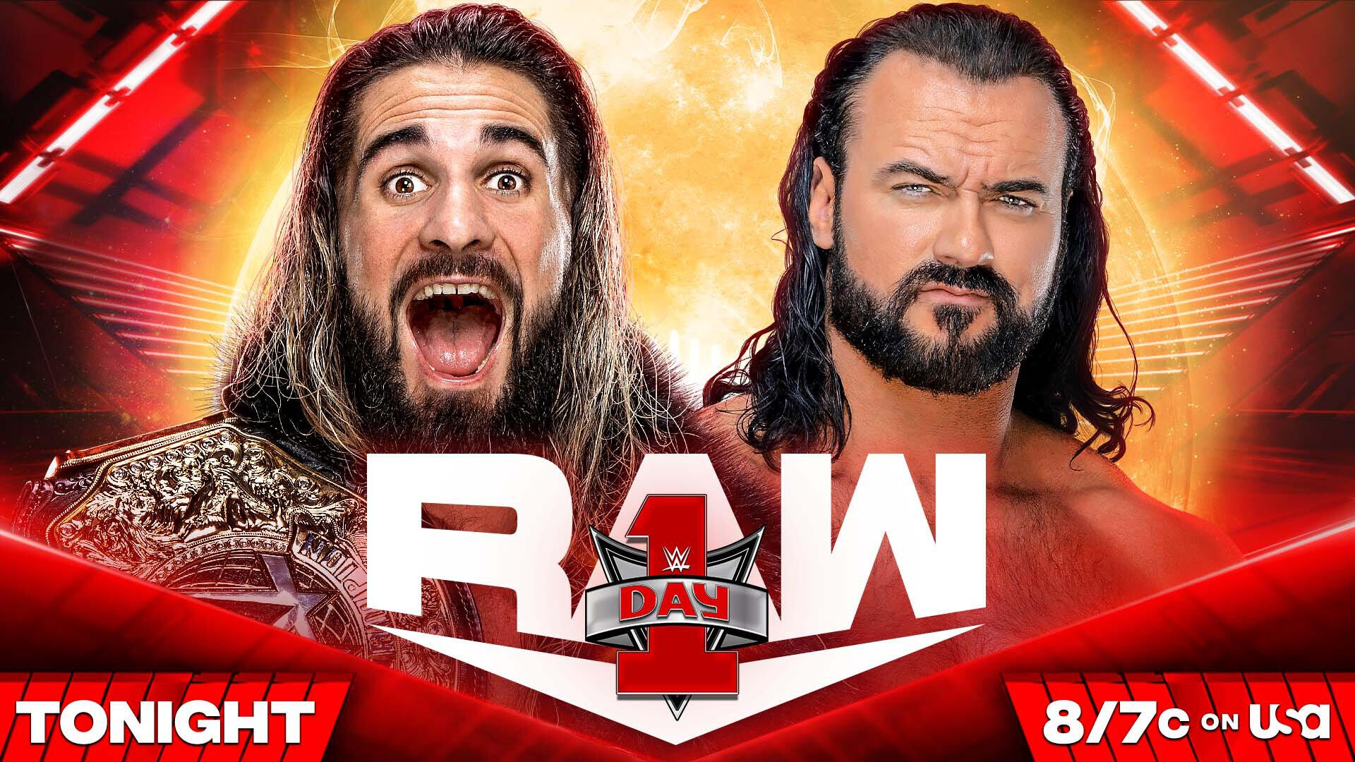WWE RAW DAY 1 de Enero 2024 En Vivo y Repeticion