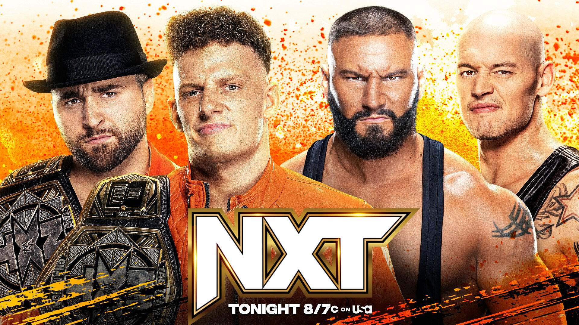 Tag Team WWE NXT 13 de Febrero 2024 En Vivo y Repeticion
