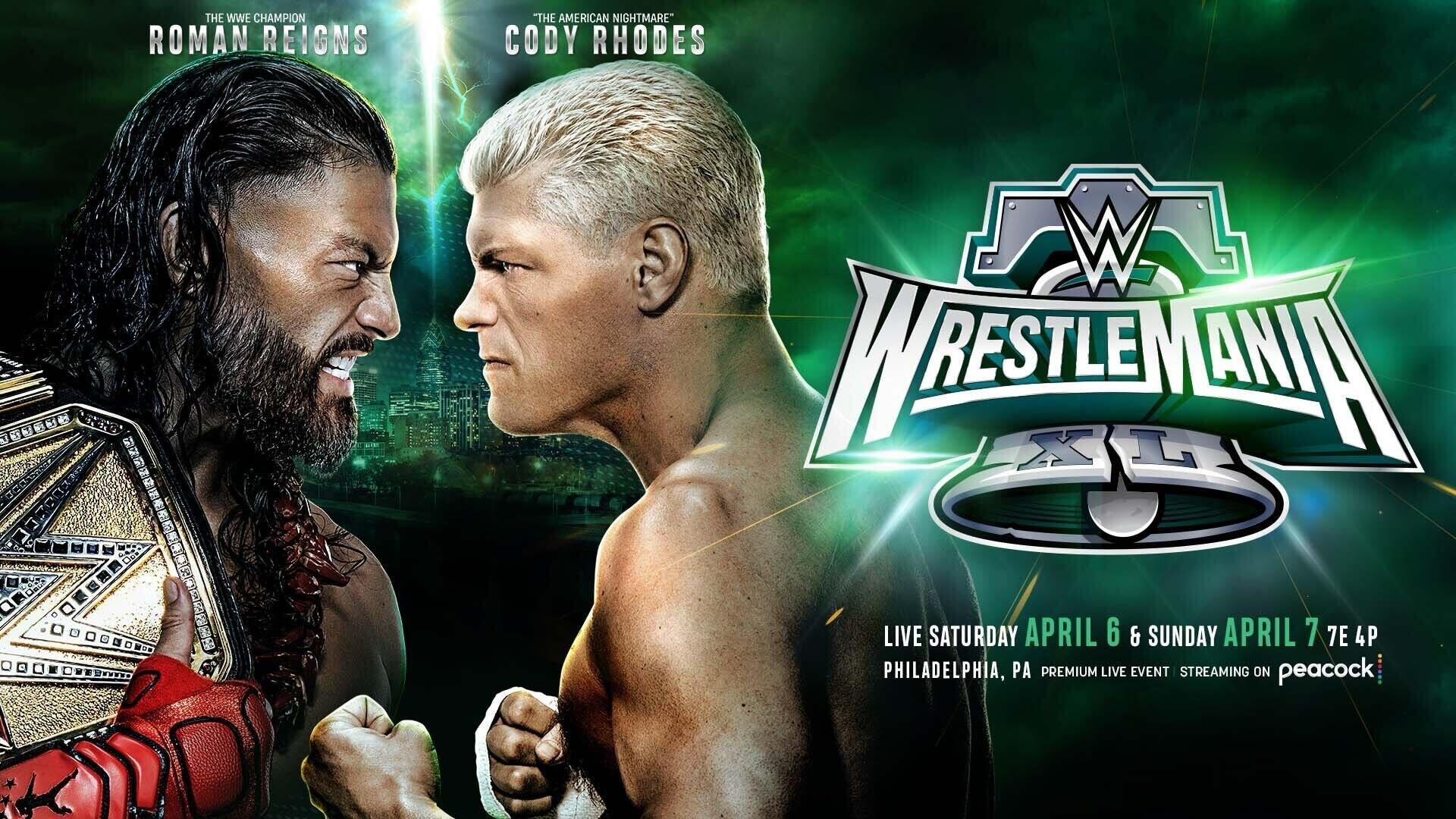 Main Event WrestleMania 40