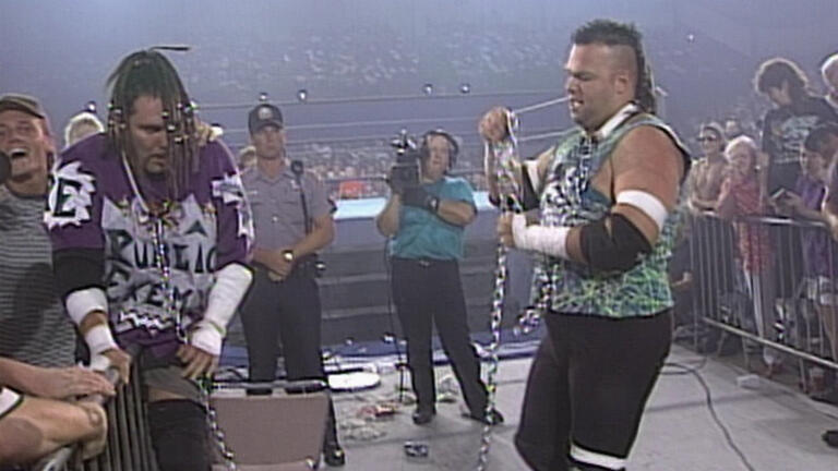 The Nasty Boys vs. The Public Enemy: Street Fight - SuperBrawl 1996 | WWE